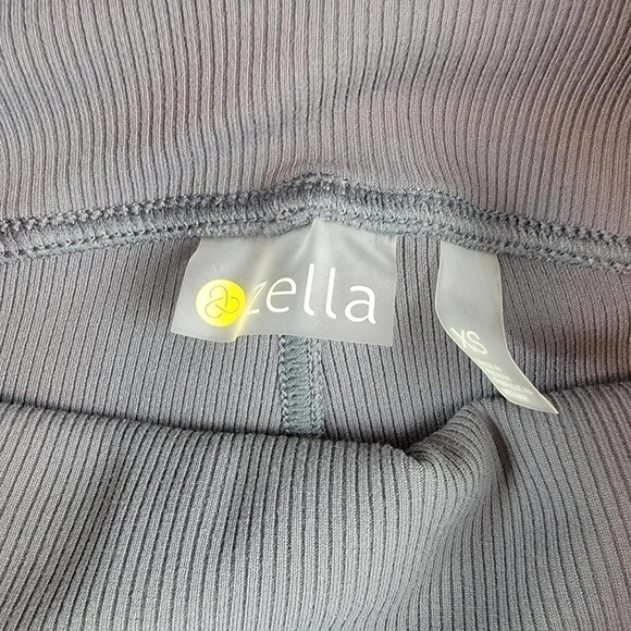 Zella Impulse High Waist leggings with pockets XS Gray - Picture 5 of 8